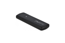 DELOCK Externes Gehäuse für M.2 NVMe PCIe SSD mit USB-Type C