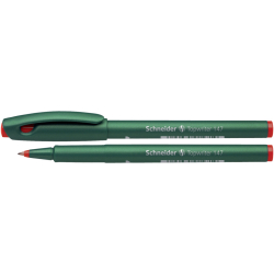 Faserschreiber Topwriter 147 - 0,6 mm, rot