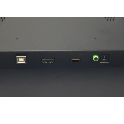 Hannspree 39.6cm (15,6) HO165PTB 16:9 M-TOUCH HDMI+DP+VGA