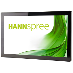 Hannspree 39.6cm (15,6) HO165PTB 16:9 M-TOUCH HDMI+DP+VGA