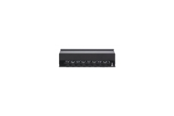 INTELLINET 8-Port Cat6a Patchpanel FTP Desktop schwarz