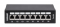 INTELLINET 8-Port Cat6a Patchpanel FTP Desktop schwarz