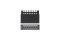 INTELLINET 8-Port Cat6a Patchpanel FTP Desktop schwarz