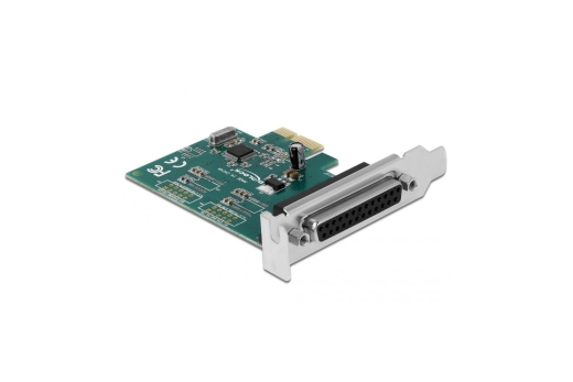 DELOCK PCI Express Card>1x parallel ink.low profile Slotblec