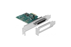 DELOCK PCI Express Card>1x parallel ink.low profile...