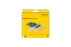 DELOCK PCI Express Card>1x parallel ink.low profile Slotblec