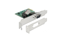 DELOCK PCI Express 1x Seriell + Low profile