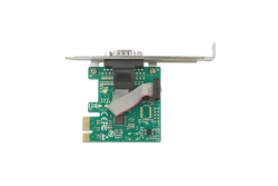 DELOCK PCI Express 1x Seriell + Low profile