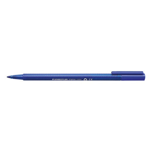 Fasermaler triplus® color 323 - ca. 1,0 mm, blau