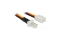 DELOCK Lüfter Stromkabel 3 Pin Stecker zu 3 Pin Buchse 30 cm