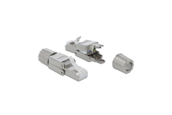 DELOCK RJ45 Stecker Cat.6 STP werkzeugfrei