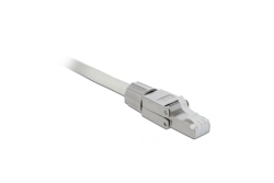 DELOCK RJ45 Stecker Cat.6 STP werkzeugfrei