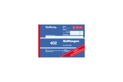 Herlitz Quittungsblock 2x40 Bl. A6 selbstdurchschreibend