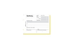 Herlitz Quittungsblock 2x40 Bl. A6 selbstdurchschreibend