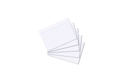 Herlitz Karteikarte A8 100 Stück weiß...