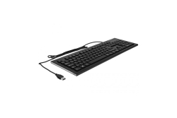 DELOCK USB Tastatur kabelgebunden 1,5 m schwarz (Water-Drop)