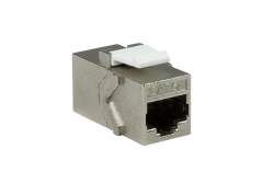Logilink Keystone Kupplung 2X RJ45 STP 14.6mm, Cat6A