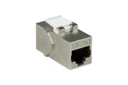 Logilink Keystone Kupplung 2X RJ45 STP 14.6mm, Cat6A
