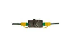 Logilink Keystone Kupplung 2X RJ45 STP 14.6mm, Cat6A