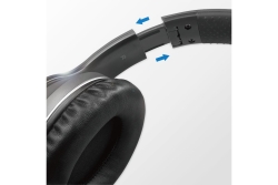 Logilink Bluetooth Headset,Active-Noice-Cancelling,V5.0,schw