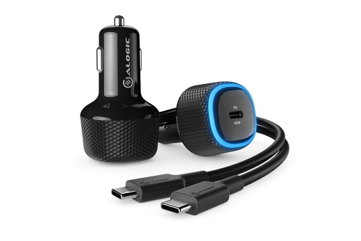 Alogic Ladeadapter USB-C 60W schwarz