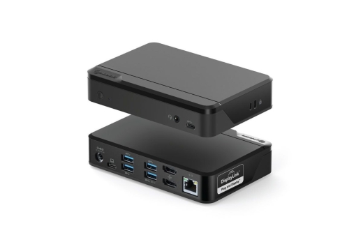 Alogic DockingStationUniversal Twin HD USB-C & USB-A schwarz
