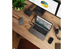 Alogic DockingStationUniversal Twin HD USB-C & USB-A schwarz