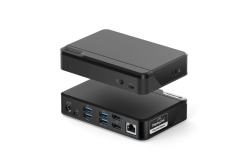 Alogic DockingStationUniversal Twin HD USB-C & USB-A 85W