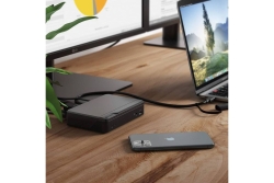 Alogic DockingStationUniversal Twin HD USB-C & USB-A 85W