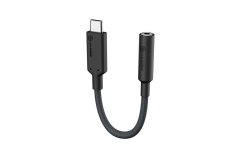Alogic Adapter USB-C -> Audio 3,5mm schwarz