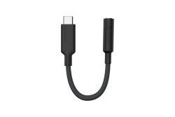 Alogic Adapter USB-C -> Audio 3,5mm schwarz