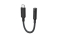 Alogic Adapter USB-C -> Audio 3,5mm schwarz