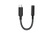 Alogic Adapter USB-C -> Audio 3,5mm schwarz