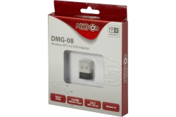 Inter-Tech Wi-Fi 4 USB Adapter DMG-08 WiFi+BTS 4 150Mbps retail