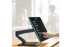 Logilink TIS 17-32 1TFT 2Gelenke schw.Max.10KG,Touchscreen