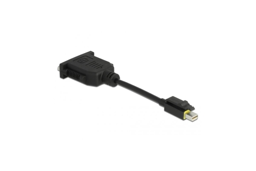 DELOCK Mini DP 1.1 > DVI Adapter mit Einrastfunktion passiv