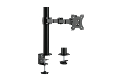 Logilink TIS 17-32,1TFT,3Gelenke schw. Max. 9KG,Arm:380mm