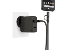 Alogic Ladekabel 2in1 USB-C & Micro USB 1m schwarz