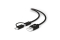 Alogic Ladekabel 2in1 USB-C & Micro USB 1m schwarz