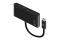 Alogic Adapter USB-C MultiPort Card Reader USB 3.0 schwarz