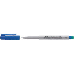 CD-Marker MULTIMARK - non-permanent, F, blau