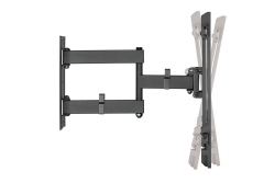 Logilink TV-Wandhalterung neigbar/schwenkbar/drehbar 32-70
