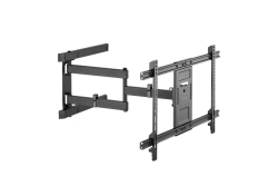 Logilink TV-Wandhalterung neigbar/schwenkbar/drehbar 37-80