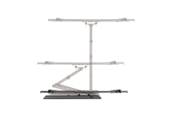 Logilink TV-Wandhalterung neigbar/schwenkbar/drehbar 37-80