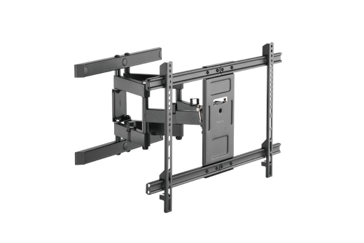 Logilink TV-Wandhalterung neigbar/schwenkbar/drehbar 37-80