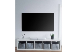 Logilink TV-Wandhalterung neigbar/schwenkbar/drehbar 37-80