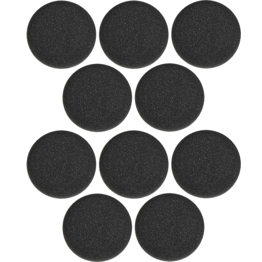 Jabra zub. Ohrkissen, Schaumstoff für Evolve 20-65 - 10x Stk