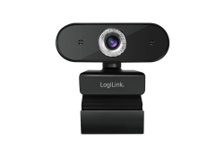 Logilink Webcam 720p HD Webcam + Mikrofon schwarz
