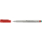 CD-Marker MULTIMARK - non-permanent, F, rot