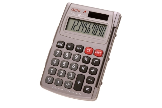 GENIE Taschenrechner 520